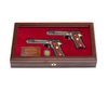 Personalized Class Pistol Display Case