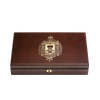 2024 Naval Academy Dual Class Pistol Display Case - Engraved Top