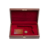 Naval Academy Engraved Top Pistol Display Case