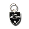 New Army West Point Club Sports Shield Key Chain