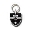 New Army West Point Club Sports Shield Key Chain