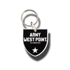 New Army West Point Club Sports Shield Key Chain