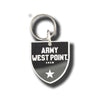 New Army West Point Club Sports Shield Key Chain