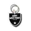 New Army West Point Club Sports Shield Key Chain