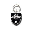 New Army West Point Club Sports Shield Key Chain