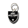 New Army West Point Club Sports Shield Key Chain