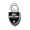 New Army West Point Club Sports Shield Key Chain