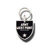 New Army West Point Club Sports Shield Key Chain