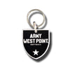 New Army West Point Varsity Sports Shield Key Chain