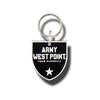 New Army West Point Club Sports Shield Key Chain