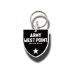 New Army West Point Club Sports Shield Key Chain