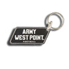 New Army West Point Varsity Sports Oblong Key Chain