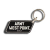 New Army West Point Varsity Sports Oblong Key Chain