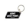 New Army West Point Varsity Sports Oblong Key Chain