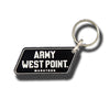 New Army West Point Club Sports Oblong Key Chain