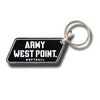 New Army West Point Varsity Sports Oblong Key Chain