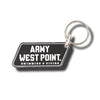 New Army West Point Varsity Sports Oblong Key Chain