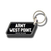 New Army West Point Club Sports Oblong Key Chain