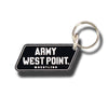 New Army West Point Varsity Sports Oblong Key Chain