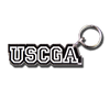 USCGA Initial Key Chain