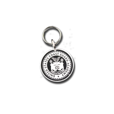 USCGA Academy Seal Key Chain