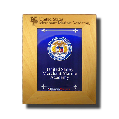 8"x10" USCGA Crest Picture Frame