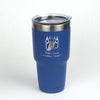 30 oz. Coast Guard Academy Tumbler with the Bear Paw Logo