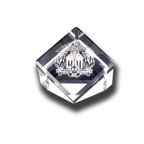 Merchant Marine Academy Crest Paperweight