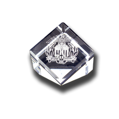 Merchant Marine Academy Crest Paperweight