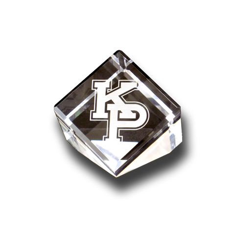 Merchant Marine Academy ”Kings Point” Logo Paperweight