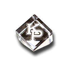 Merchant Marine Academy "Kings Point" Logo Paperweight