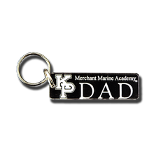 Merchant Marine Academy "KP" Dad Key Chain