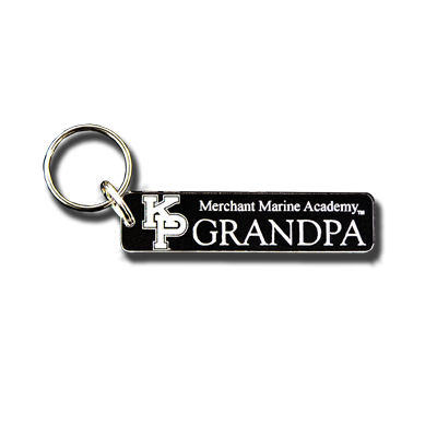 USMMA "KP" Grandpa Key Chain