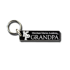 Merchant Marine Academy "KP" Grandpa Key Chain