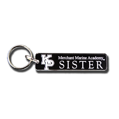 USMMA "KP" Sister Key Chain