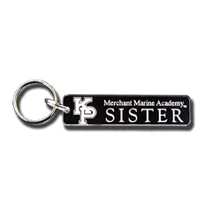 Merchant Marine Academy "KP" Sister Key Chain