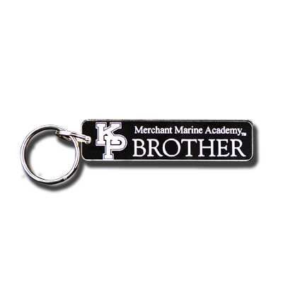 USMMA "KP" Brother Key Chain