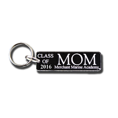 Merchant Marine Academy "Class of ..." Mom Key Chain