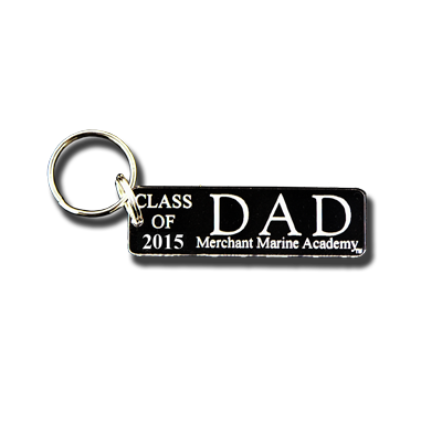 USMMA ‰ÛÏClass of 2015‰ Dad Key Chain