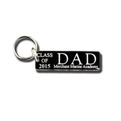 Merchant Marine Academy "Class of ..." Dad Key Chain