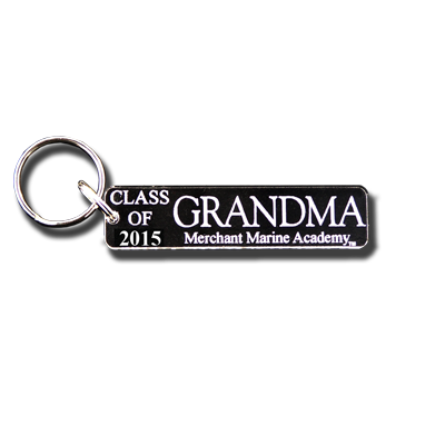 USMMA ‰ÛÏClass of 2015" Grandma Key Chain