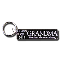 Merchant Marine Academy "Class of ..." Grandma Key Chain