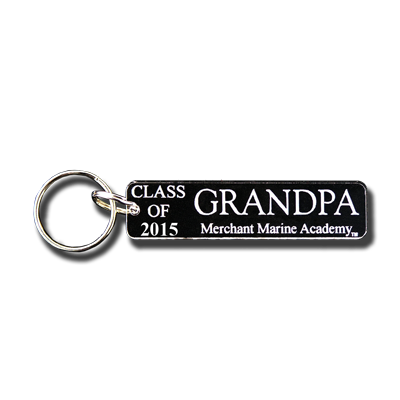 USMMA ‰ÛÏClass of 2015" Grandpa Key Chain
