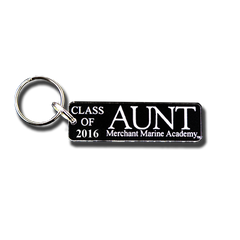 Merchant Marine Academy "Class of ..." Aunt Key Chain