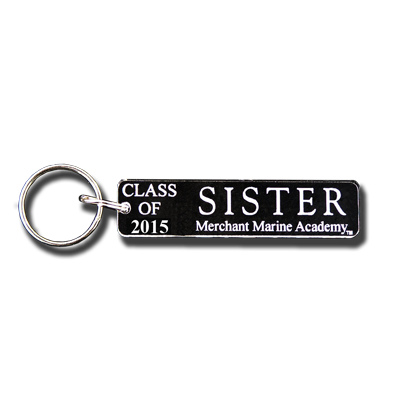 USMMA ‰ÛÏClass of 2015‰ Sister Key Chain