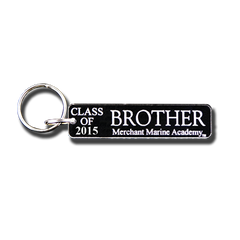 Merchant Marine Academy "Class of ..." Brother Key Chain