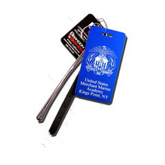 Merchant Marine Academy Seal Small Luggage Tag