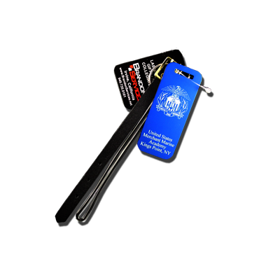USMMA Seal Large Luggage Tag