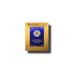 4"x6" Merchant Marine Academy Kings Point Wood Frame