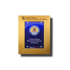 5"x7" Merchant Marine Academy Kings Point Wood Frame
